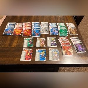 Bakugan card lot